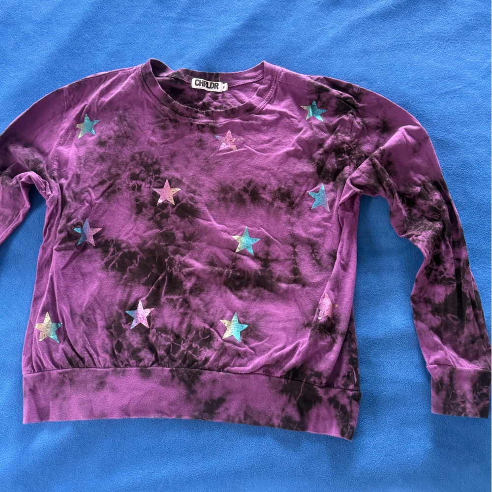 CHRLR Purple with stars